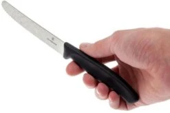 Victorinox SwissClassic Vegetable Knives Black, Set Of 3, 6.7113.3 -Kitchen Knife Store VT6 7113 3 04 victorinox groentemesset vt6 7113 3 04