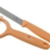 Victorinox SwissClassic 6.7116.23L92 2-piece Vegetable Knife Set, Orange -Kitchen Knife Store VT6 7116 23L92 01 victorinox