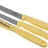 Victorinox SwissClassic 6.7116.31L82 3-piece Vegetable Knife Set, Yellow 2 Victorinox SwissClassic 6.7116.31L82 3-piece Vegetable Knife Set, Yellow -Kitchen Knife Store VT6 7116 31L82 01 victorinox