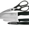 Victorinox SwissClassic 6.7133.4G 4-piece Kitchen Knife Set, Black -Kitchen Knife Store VT6 7133 4G 01 victorinox