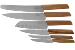 Victorinox Swiss Modern Knife Set, 6-piece 6.7185.6 13 Victorinox Swiss Modern Knife Set, 6-piece 6.7185.6 -Kitchen Knife Store VT6 7185 6 06 victorinox vt6 7185 6 06