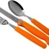 Victorinox Swiss Classic 3-piece Cutlery Set Orange With Foldable Knife, 6.7192.F9 -Kitchen Knife Store VT6 7192 F9 01 victorinox