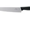 Victorinox SwissClassic 6.8003.22G Carving Knife 22 Cm, Black -Kitchen Knife Store VT6 8003 22G 01 victorinox