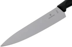 Victorinox SwissClassic 6.8003.22G Carving Knife 22 Cm, Black -Kitchen Knife Store VT6 8003 22G 03 victorinox