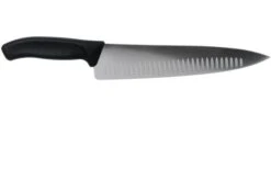 Victorinox SwissClassic 6.8023.25G Carving Knife With Dimples 25 Cm, Black -Kitchen Knife Store VT6 8023 25G 02 victorinox