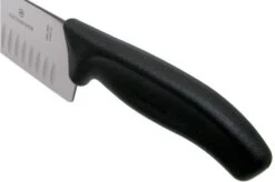 Victorinox SwissClassic 6.8023.25G Carving Knife With Dimples 25 Cm, Black -Kitchen Knife Store VT6 8023 25G 05 victorinox