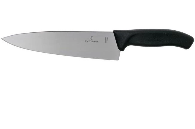 Victorinox SwissClassic 6.8063.20G Chef's Knife 20 Cm, Black 3 Victorinox SwissClassic 6.8063.20G Chef's Knife 20 Cm, Black
