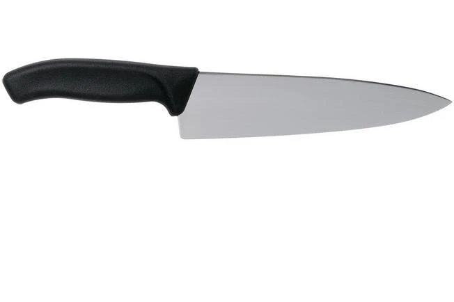 Victorinox SwissClassic 6.8063.20G Chef's Knife 20 Cm, Black 4 Victorinox SwissClassic 6.8063.20G Chef's Knife 20 Cm, Black - Image 2