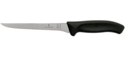 Victorinox SwissClassic 6.8413.15G Boning Knife 15 Cm, Black