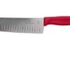 Victorinox SwissClassic 6.8521.17G Santoku With Dimples 17 Cm, Red 2 Victorinox SwissClassic 6.8521.17G Santoku With Dimples 17 Cm, Red -Kitchen Knife Store VT6 8521 17G 01 victorinox