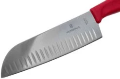 Victorinox SwissClassic 6.8521.17G Santoku With Dimples 17 Cm, Red 9 Victorinox SwissClassic 6.8521.17G Santoku With Dimples 17 Cm, Red -Kitchen Knife Store VT6 8521 17G 03 victorinox