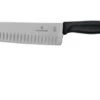 Victorinox SwissClassic 6.8523.17G Santoku With Dimples 17 Cm, Black -Kitchen Knife Store VT6 8523 17G 01 victorinox