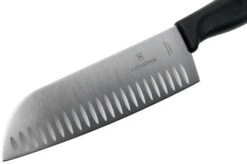 Victorinox SwissClassic 6.8523.17G Santoku With Dimples 17 Cm, Black 9 Victorinox SwissClassic 6.8523.17G Santoku With Dimples 17 Cm, Black -Kitchen Knife Store VT6 8523 17G 03 victorinox