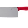 Victorinox SwissClassic 6.8561.18G Chinese Chef's Knife 18 Cm, Red