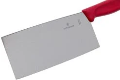 Victorinox SwissClassic 6.8561.18G Chinese Chef's Knife 18 Cm, Red 9 Victorinox SwissClassic 6.8561.18G Chinese Chef's Knife 18 Cm, Red -Kitchen Knife Store VT6 8561 18G 03 victorinox