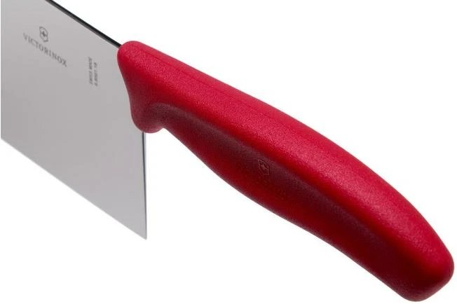 Victorinox SwissClassic 6.8561.18G Chinese Chef's Knife 18 Cm, Red 7 Victorinox SwissClassic 6.8561.18G Chinese Chef's Knife 18 Cm, Red - Image 5