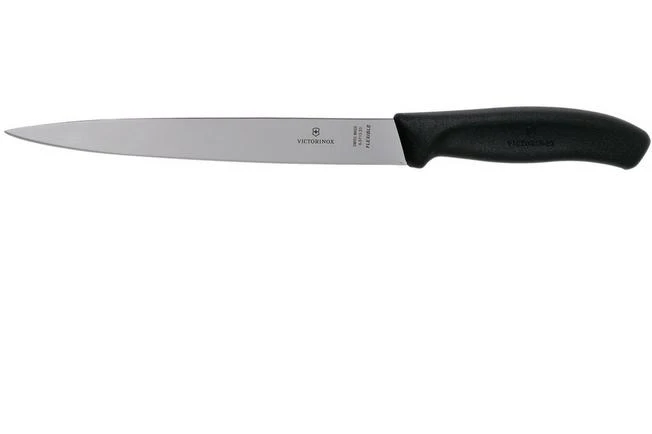 Victorinox SwissClassic 6.8713.20G Filleting Knife 20 Cm, Black 3 Victorinox SwissClassic 6.8713.20G Filleting Knife 20 Cm, Black