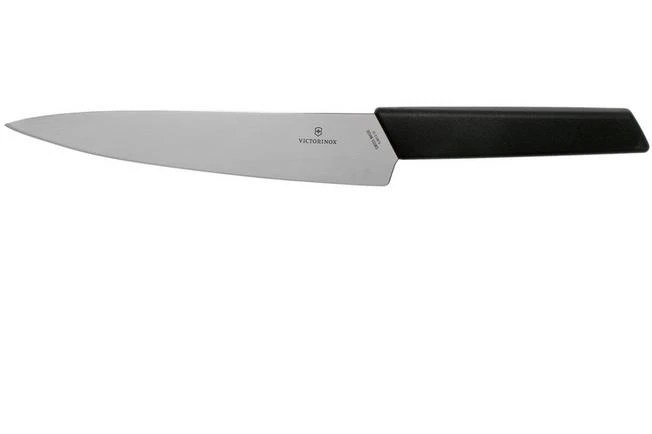 Victorinox Swiss Modern 6.9013.19B Carving Knife 19 Cm, Black 3 Victorinox Swiss Modern 6.9013.19B Carving Knife 19 Cm, Black