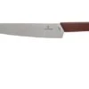 Victorinox Swiss Modern Carving Knife 22 Cm, Red -Kitchen Knife Store VT6 9016 221B 01 victorinox