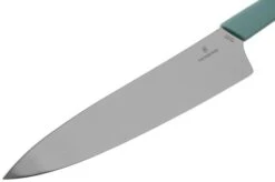 Victorinox Swiss Modern 6.9016.2543B Carving Knife 25cm, Light Blue -Kitchen Knife Store VT6 9016 2543B 03 victorinox
