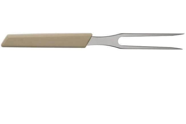 Victorinox Swiss Modern Meat Fork, Cream 4 Victorinox Swiss Modern Meat Fork, Cream - Image 2