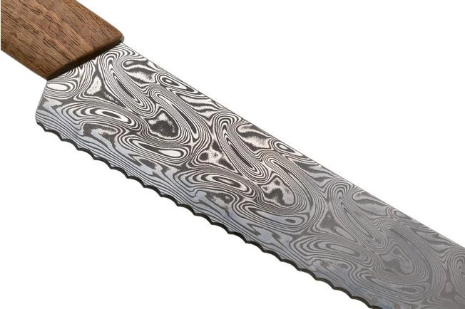 Victorinox Swiss Modern 6.9070.22WJ21 Bread Knife 22cm, Damast Limited Edition 2021 6 Victorinox Swiss Modern 6.9070.22WJ21 Bread Knife 22cm, Damast Limited Edition 2021 - Image 4