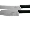 Victorinox Swiss Modern Two-piece Knife Set, Black -Kitchen Knife Store VT6 9093 22G 01 victorinox