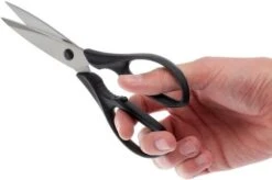 Victorinox Universal Scissors, Black 7.6363.3 -Kitchen Knife Store VT7 6363 3 04 victorinox schaar vt7 6363 3 04
