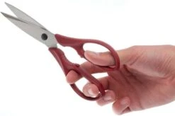 Victorinox Universal Scissors, Red 7.6363 -Kitchen Knife Store VT7 6363 04 victorinox schaar vt7 6363 04
