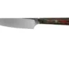 WE Knife Yakula 2013B Red & Black Carbon Fibre, Utility Knife 11 Cm