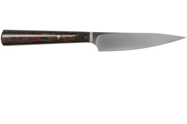 WE Knife Yakula 2013B Red & Black Carbon Fibre, Utility Knife 11 Cm 4 WE Knife Yakula 2013B Red & Black Carbon Fibre, Utility Knife 11 Cm - Image 2