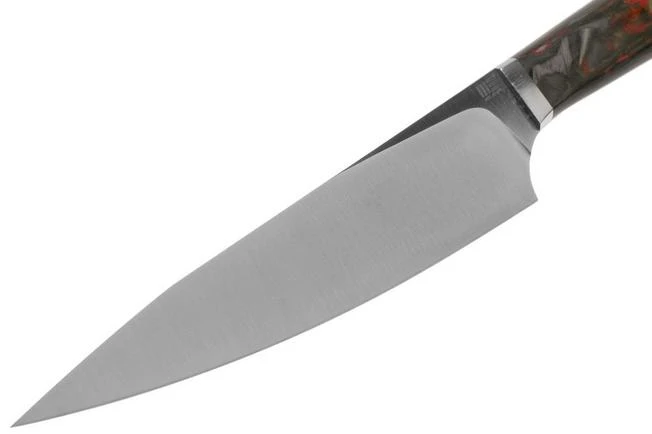 WE Knife Yakula 2013B Red & Black Carbon Fibre, Utility Knife 11 Cm 5 WE Knife Yakula 2013B Red & Black Carbon Fibre, Utility Knife 11 Cm - Image 3