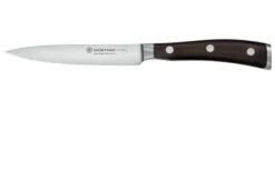 Wüsthof Ikon Paring Knife 12 Cm, 1010530412 -Kitchen Knife Store WU1010530412 01 wusthof stockfoto