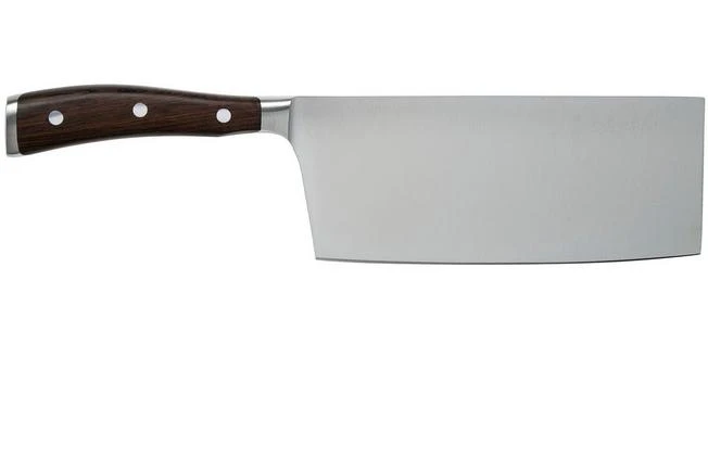 Wüsthof Ikon Chinese Chef's Knife 18 Cm, 1010531818 4 Wüsthof Ikon Chinese Chef's Knife 18 Cm, 1010531818 - Image 2