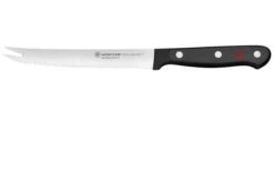 Wüsthof Gourmet Tomato Knife 14 Cm, 1025046614 -Kitchen Knife Store WU1025046614 01 wusthof stockfoto