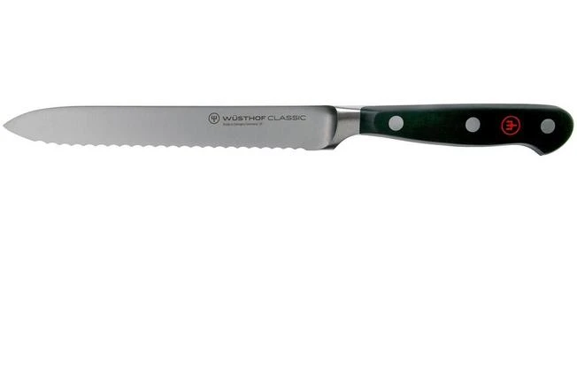 Wüsthof Classic Sausage Knife 14 Cm, 1040101614 3 Wüsthof Classic Sausage Knife 14 Cm, 1040101614