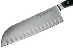 Wüsthof Classic Santoku With Dimples 17 Cm, 1040131317 -Kitchen Knife Store WU1040131317 03 wusthof classic v202009