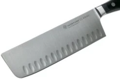 Wüsthof Classic Nakiri With Dimples 17 Cm, 1040132617 -Kitchen Knife Store WU1040132617 03 wusthof classic v202009