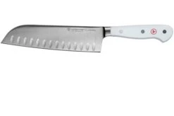 Wüsthof Classic White Santoku With Dimples 17 Cm, 1040231317