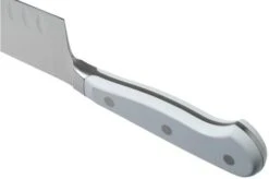 Wüsthof Classic White Santoku With Dimples 17 Cm, 1040231317 -Kitchen Knife Store WU1040231317 04 wusthof classic