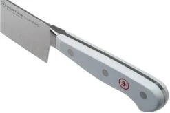 Wüsthof Classic White Santoku With Dimples 17 Cm, 1040231317 -Kitchen Knife Store WU1040231317 05 wusthof classic