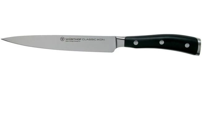 Wüsthof Classic Ikon Utility Knife 16 Cm, 1040330716 3 Wüsthof Classic Ikon Utility Knife 16 Cm, 1040330716