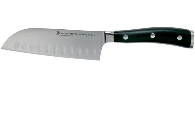Wüsthof Classic Ikon Santoku 14 Cm, 1040331314 3 Wüsthof Classic Ikon Santoku 14 Cm, 1040331314