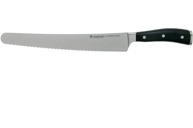 Wüsthof Classic Ikon Super Slicer 26 Cm, 1040333126 3 Wüsthof Classic Ikon Super Slicer 26 Cm, 1040333126