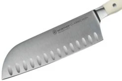 Wüsthof Classic Ikon Crème Santoku 17 Cm, 1040431317 -Kitchen Knife Store WU1040431317 03 wusthof classic ikon v202010