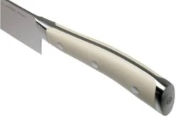 Wüsthof Classic Ikon Crème Santoku 17 Cm, 1040431317 -Kitchen Knife Store WU1040431317 05 wusthof classic ikon v202010