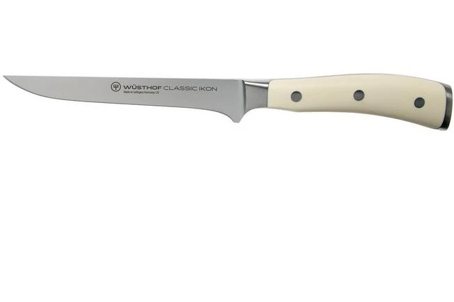 Wüsthof Classic Ikon Crème Boning Knife 14 Cm, 1040431414 3 Wüsthof Classic Ikon Crème Boning Knife 14 Cm, 1040431414
