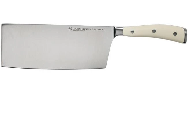 Wüsthof Classic Ikon Crème Chinese Chef‘s Knife 18cm 3 Wüsthof Classic Ikon Crème Chinese Chef‘s Knife 18cm