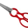 Wusthof 1059594902 Kitchen Scissors, Red