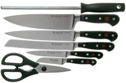 Wüsthof Classic 7-piece Knife Set, 1090170701 -Kitchen Knife Store WU1090170701 05 wusthof classic v202010